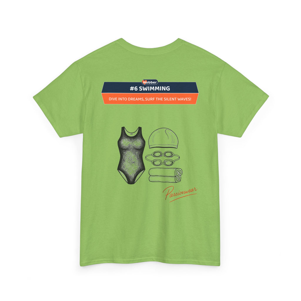 Hobber Unisex Sports & Adventure T-Shirt, #6 Swimming