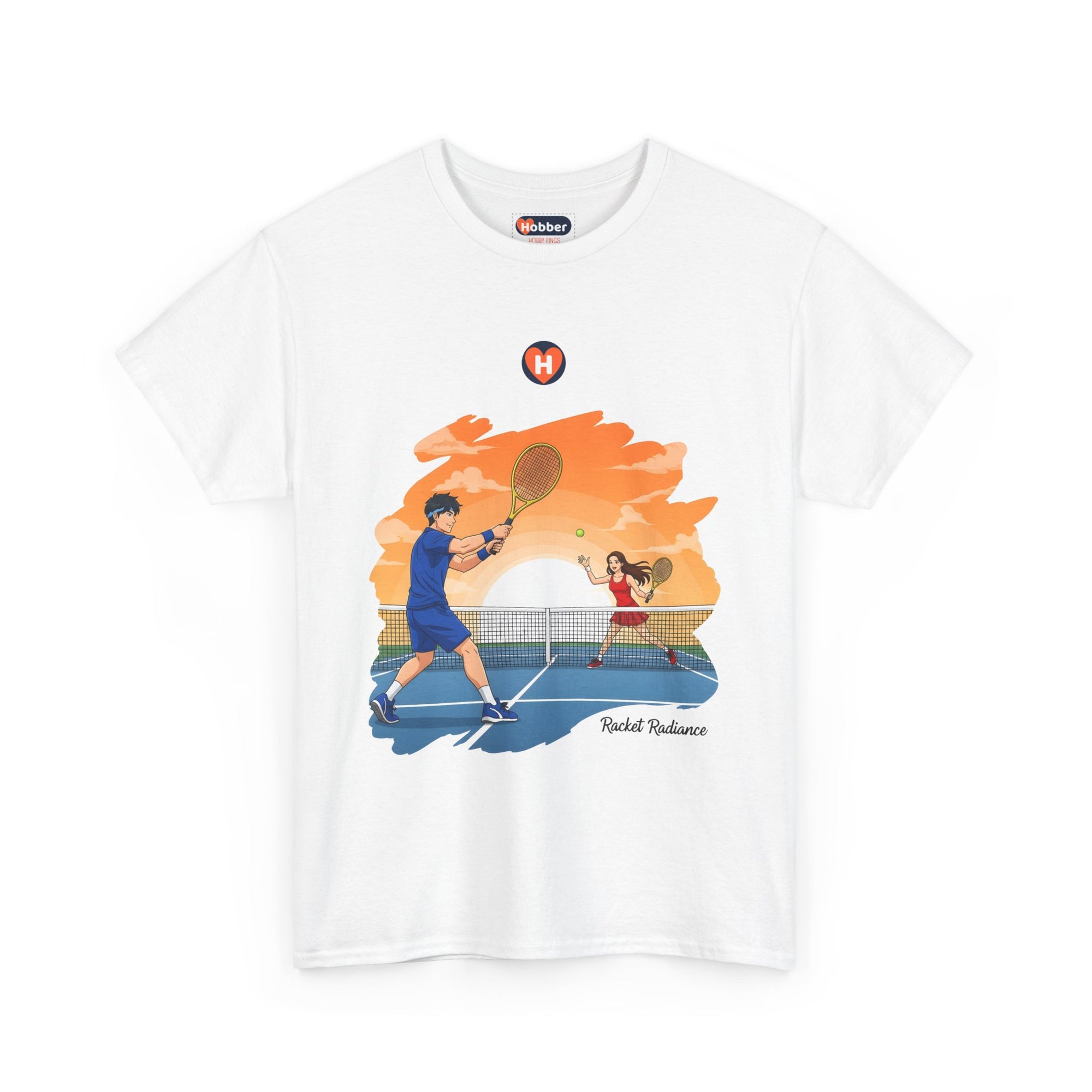 Hobber Unisex Sports & Adventure T-Shirt, #28 Tennis