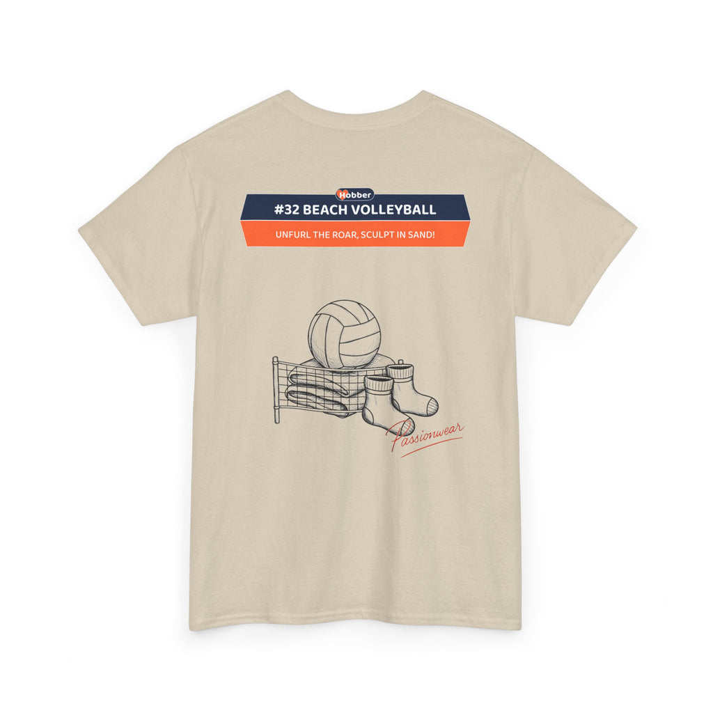 Hobber Unisex Sports & Adventure T-Shirt, #32 Beach volleyball