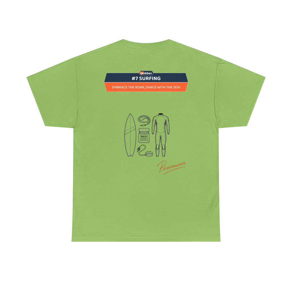 Hobber Mens Sports & Adventure T-Shirt, #7 Surfing