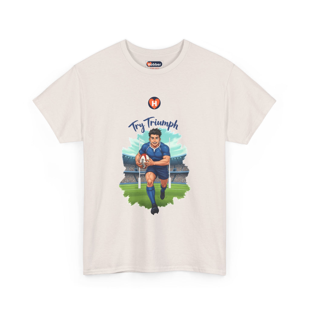 Hobber Mens Sports & Adventure T-Shirt, #24 Rugby