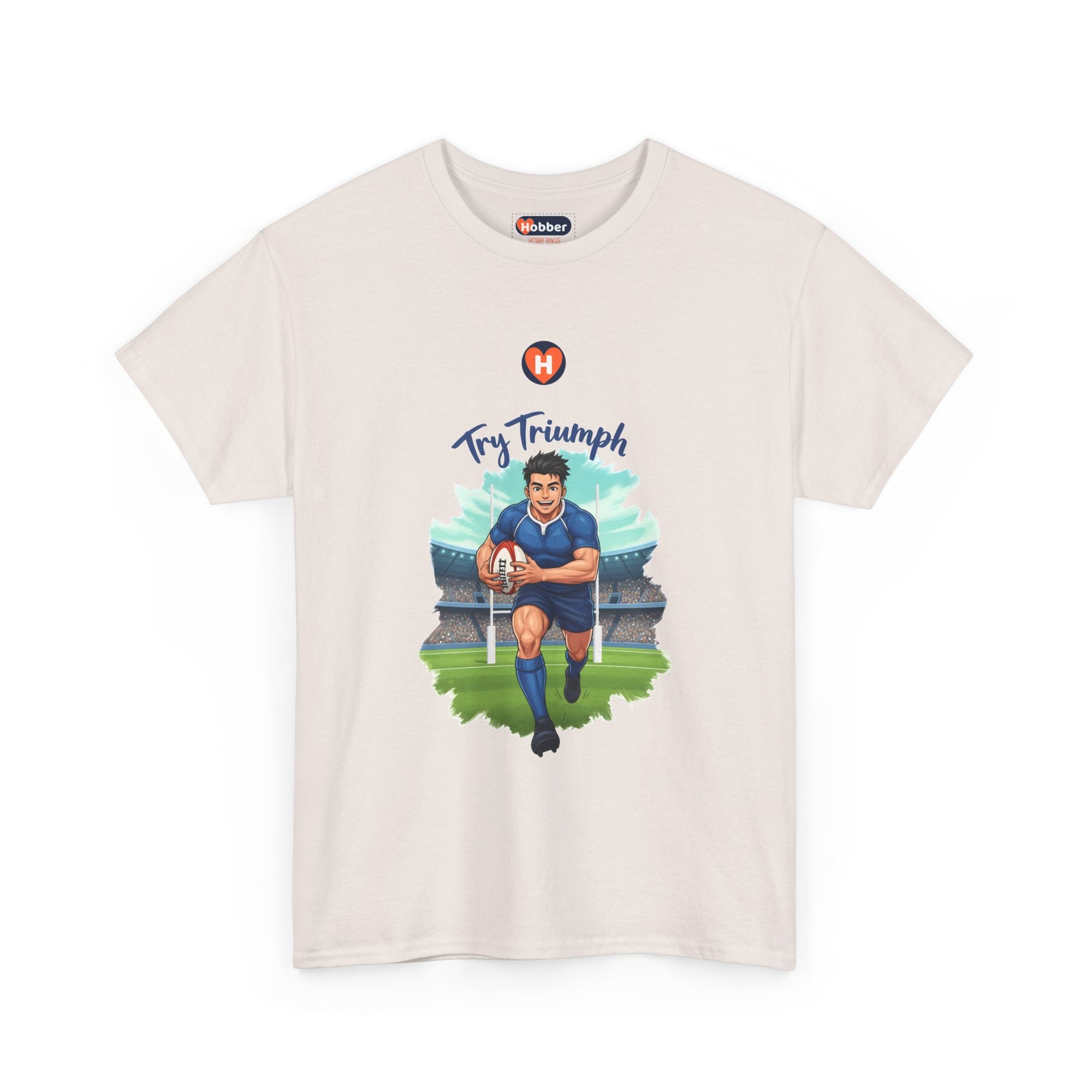 Hobber Mens Sports & Adventure T-Shirt, #24 Rugby