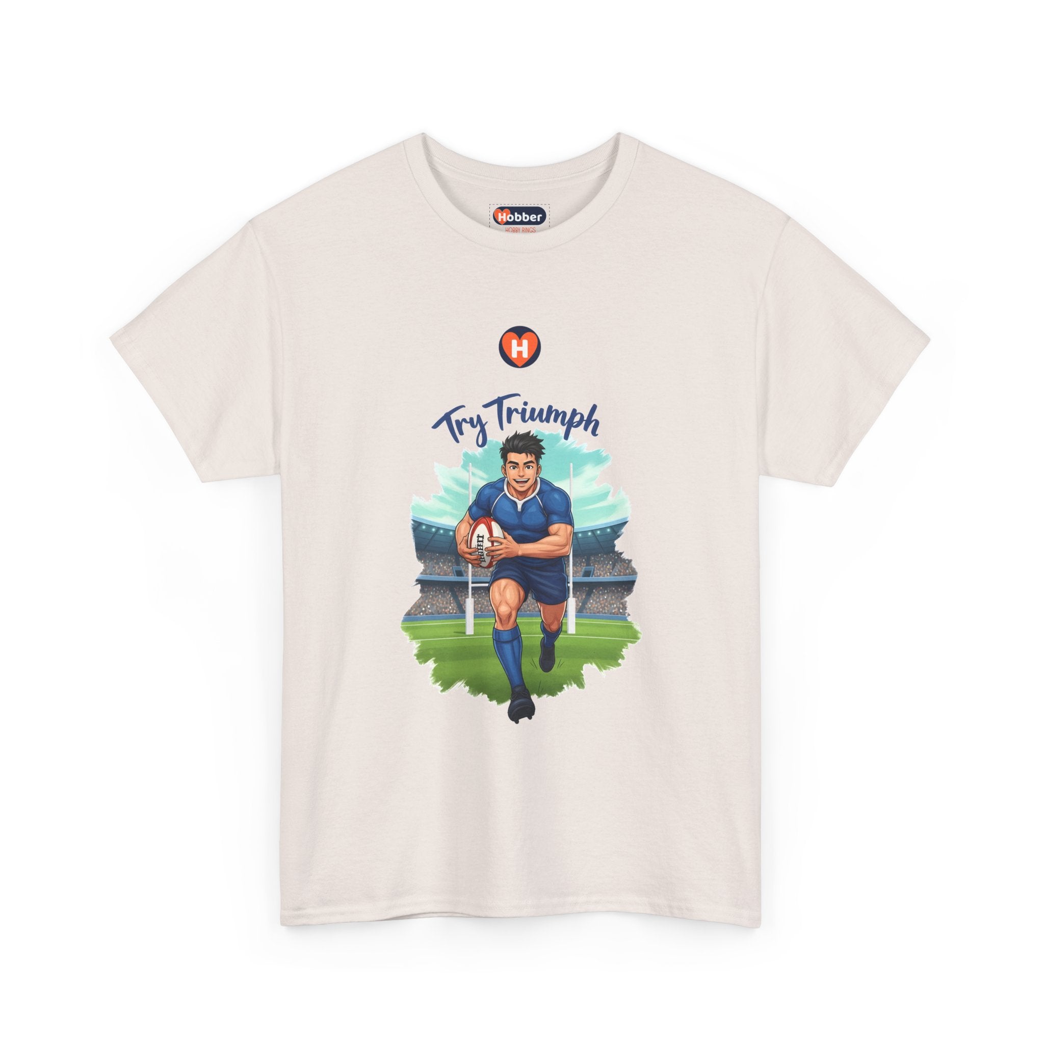 Hobber Mens Sports & Adventure T-Shirt, #24 Rugby