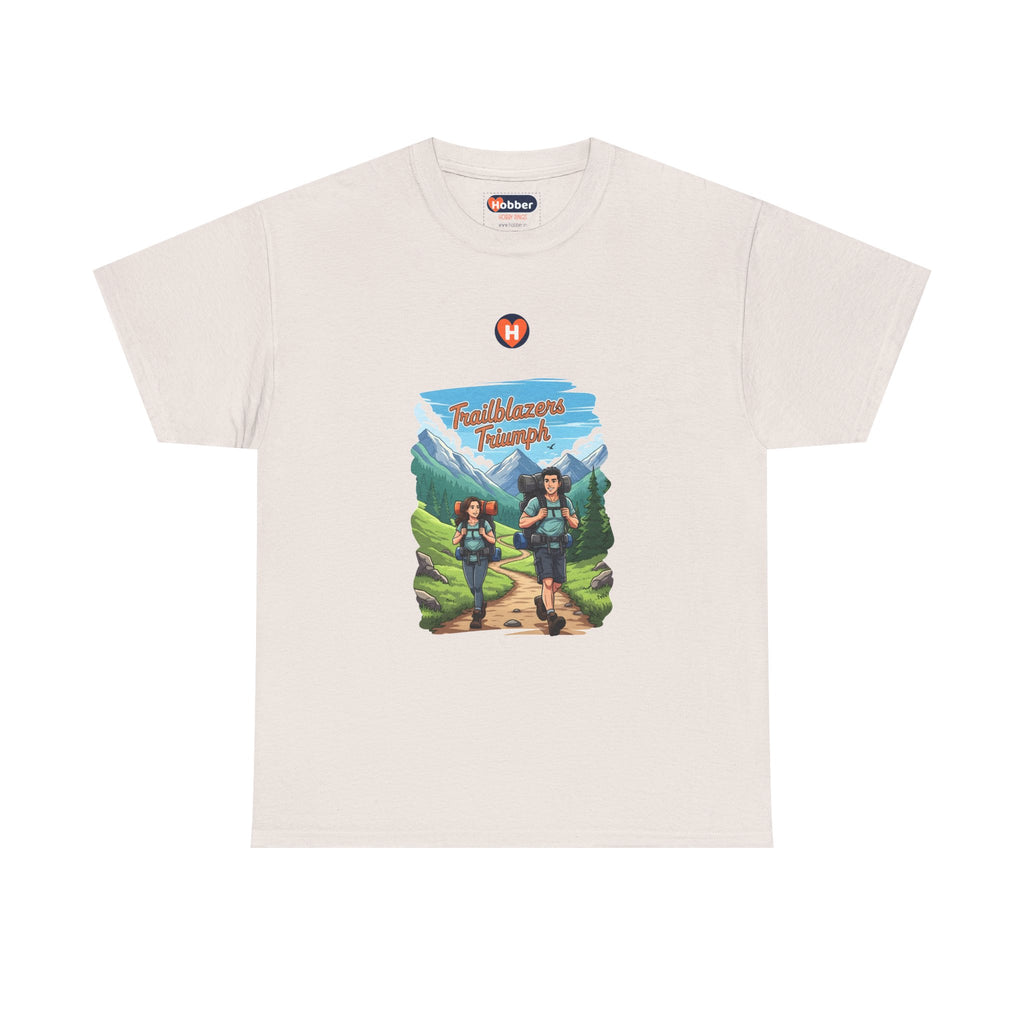 Hobber Unisex Sports & Adventure T-Shirt, #41 Backpacking