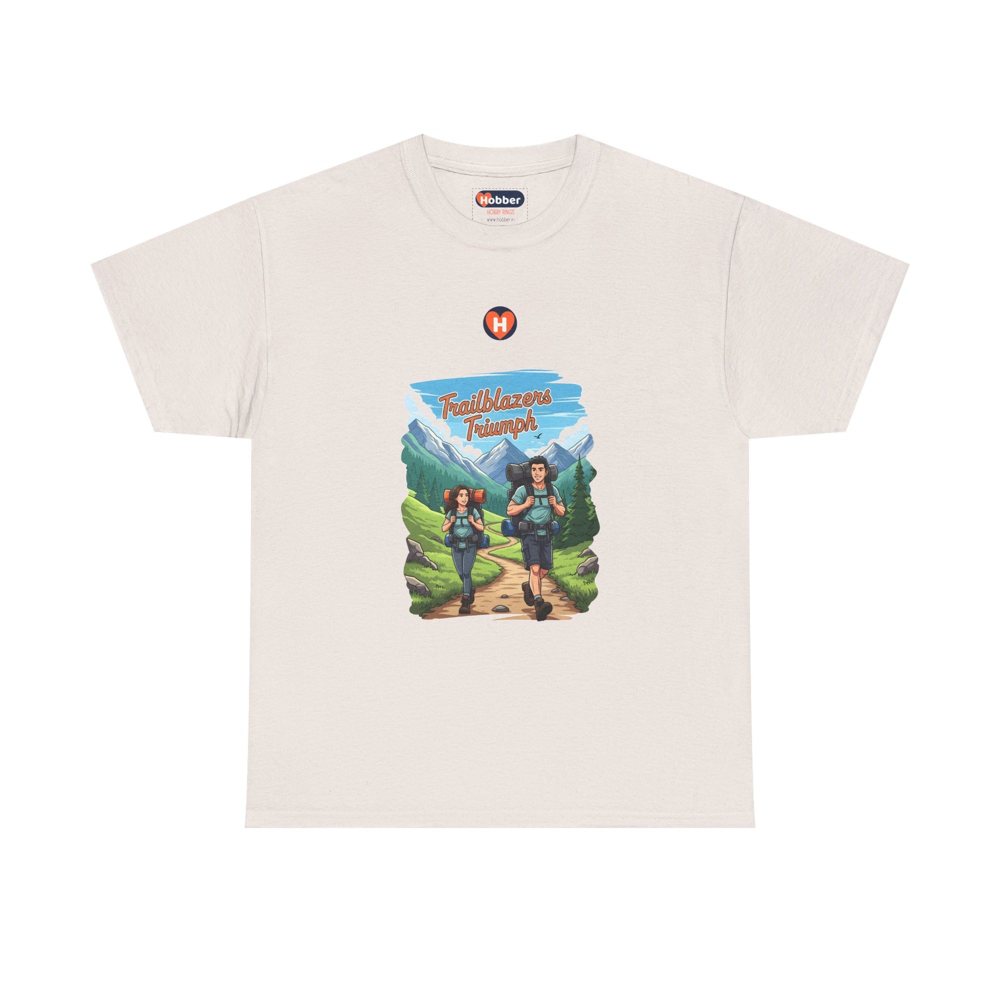 Hobber Unisex Sports & Adventure T-Shirt, #41 Backpacking