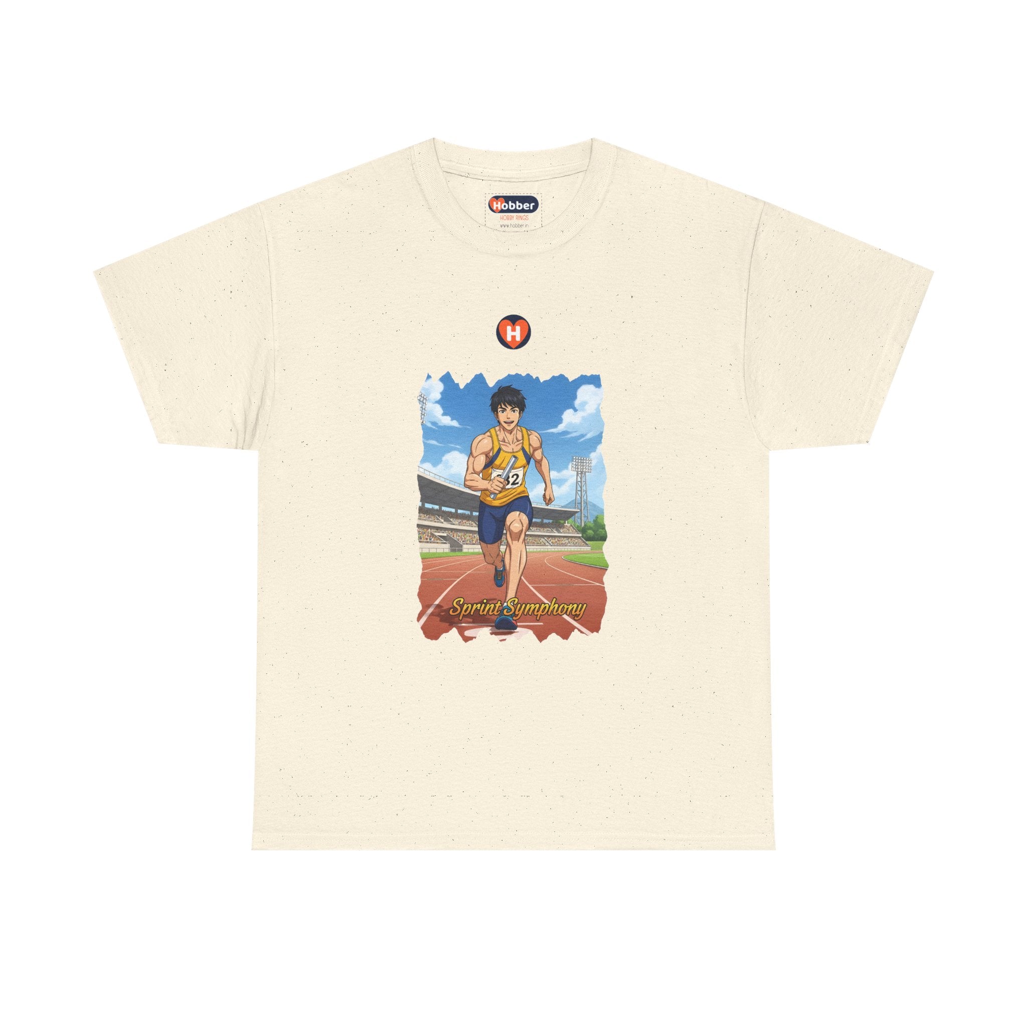 Hobber Mens Sports & Adventure T-Shirt, #37 Track & field