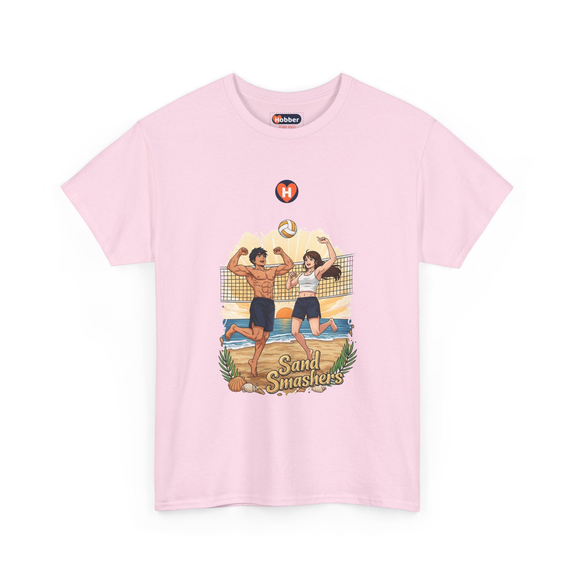 Hobber Unisex Sports & Adventure T-Shirt, #32 Beach volleyball