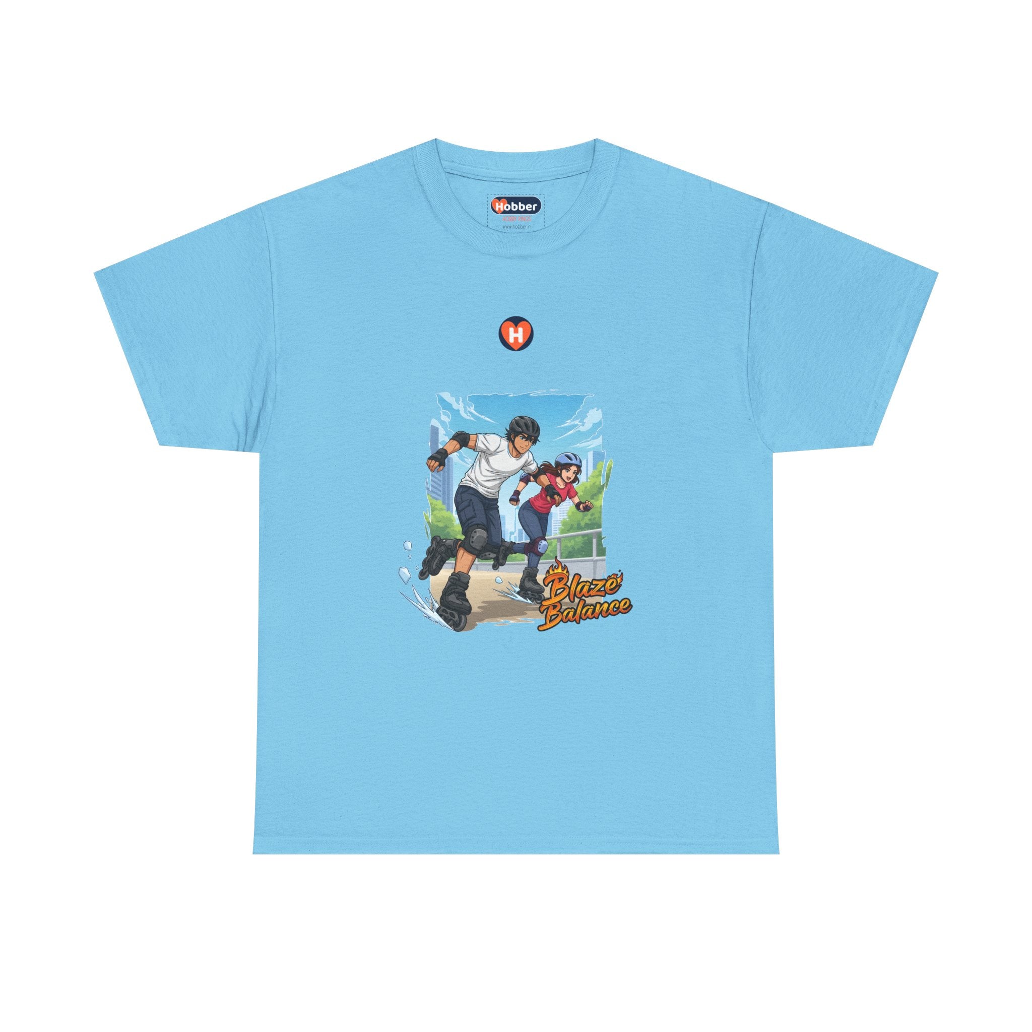 Hobber Unisex Sports & Adventure T-Shirt, #18 Rollerblading