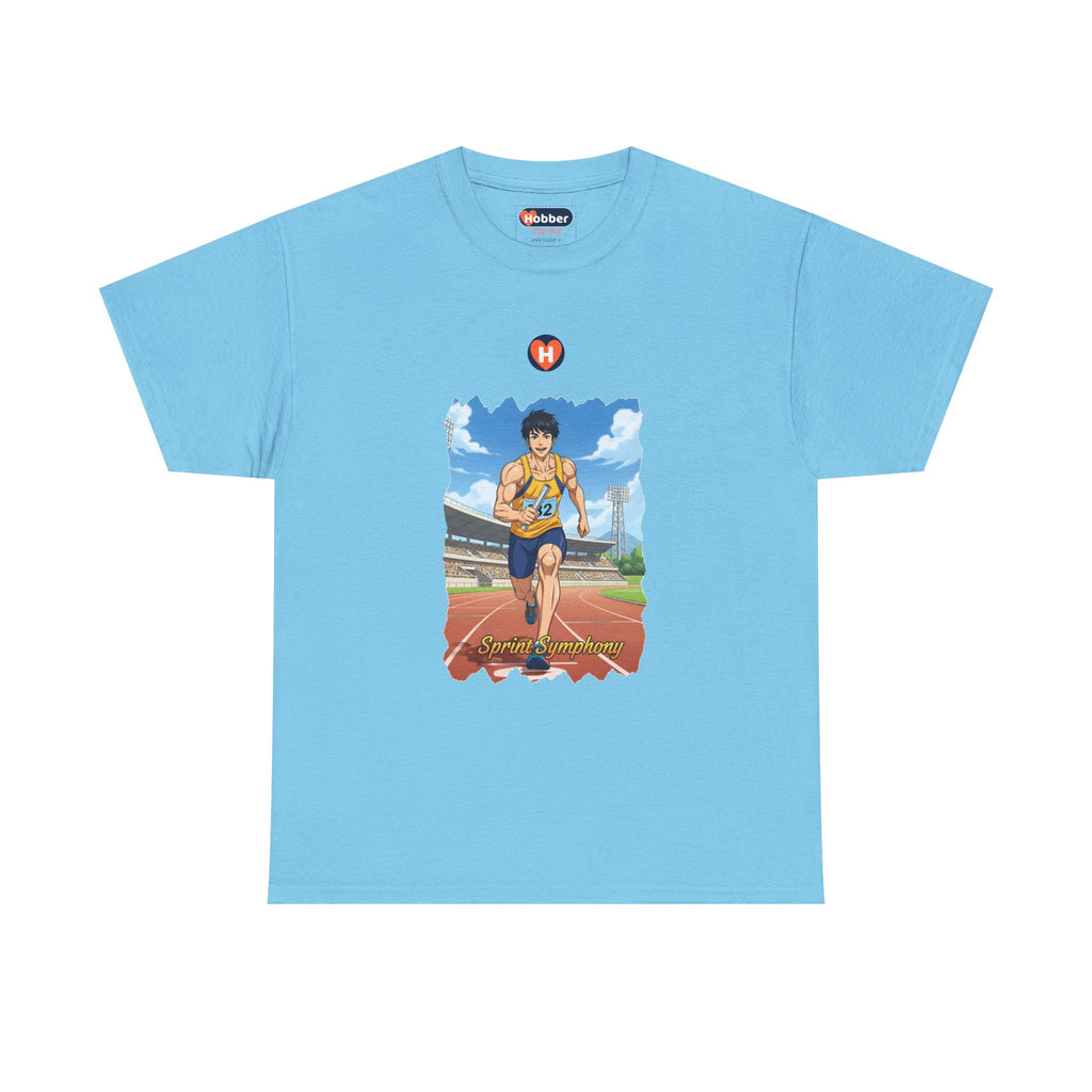 Hobber Mens Sports & Adventure T-Shirt, #37 Track & field