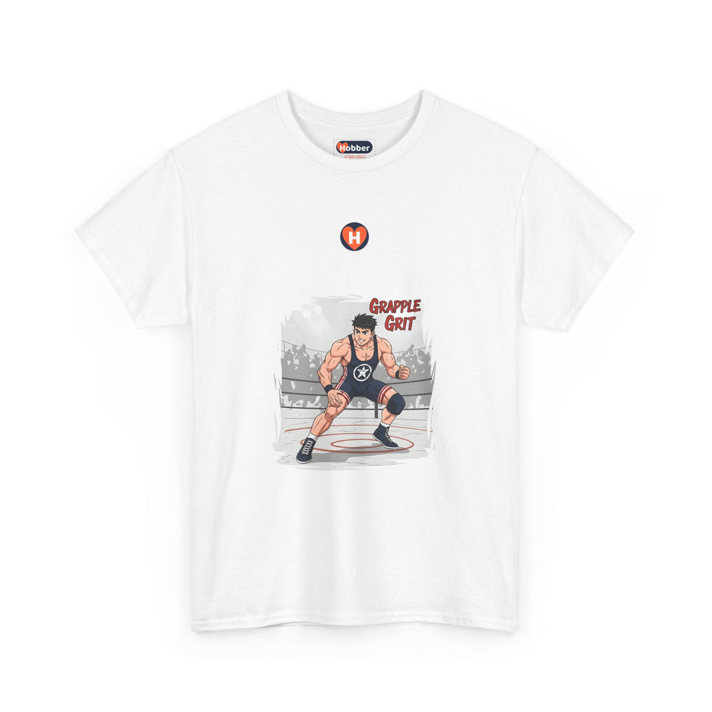 Hobber Mens Sports & Adventure T-Shirt, #49 Wrestling