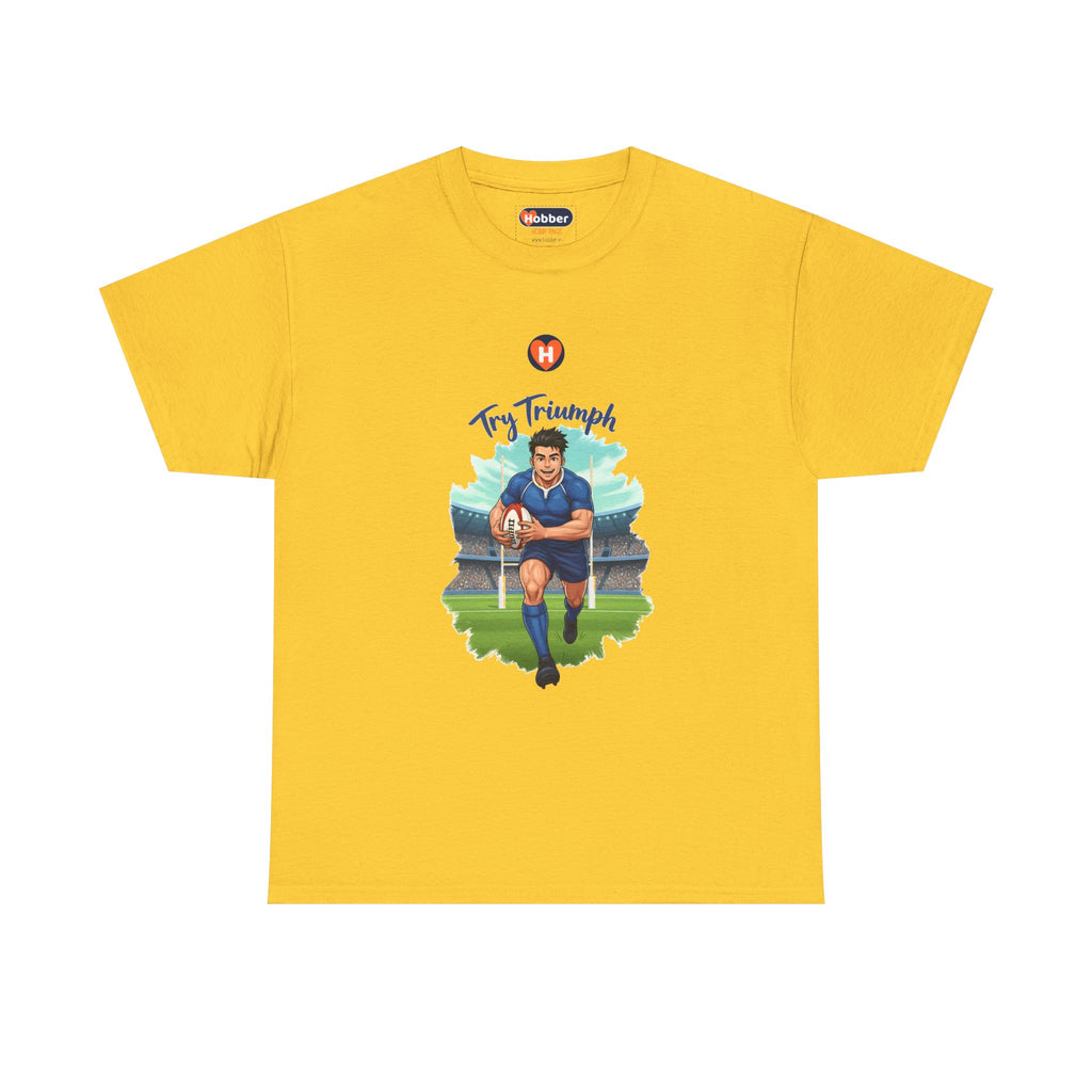 Hobber Mens Sports & Adventure T-Shirt, #24 Rugby