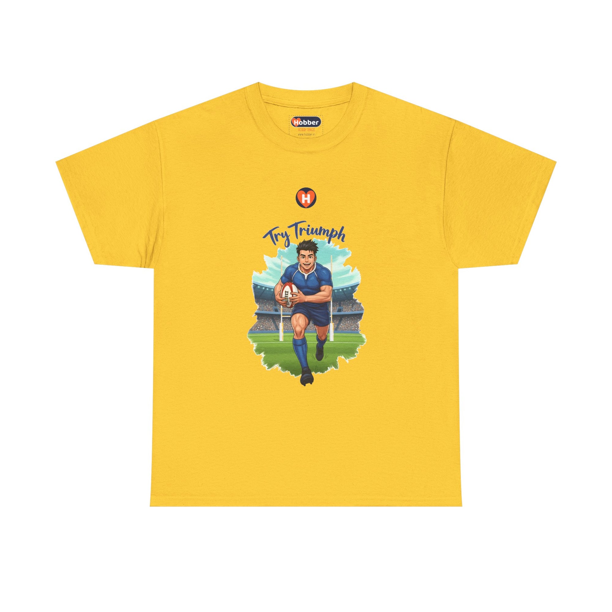 Hobber Mens Sports & Adventure T-Shirt, #24 Rugby