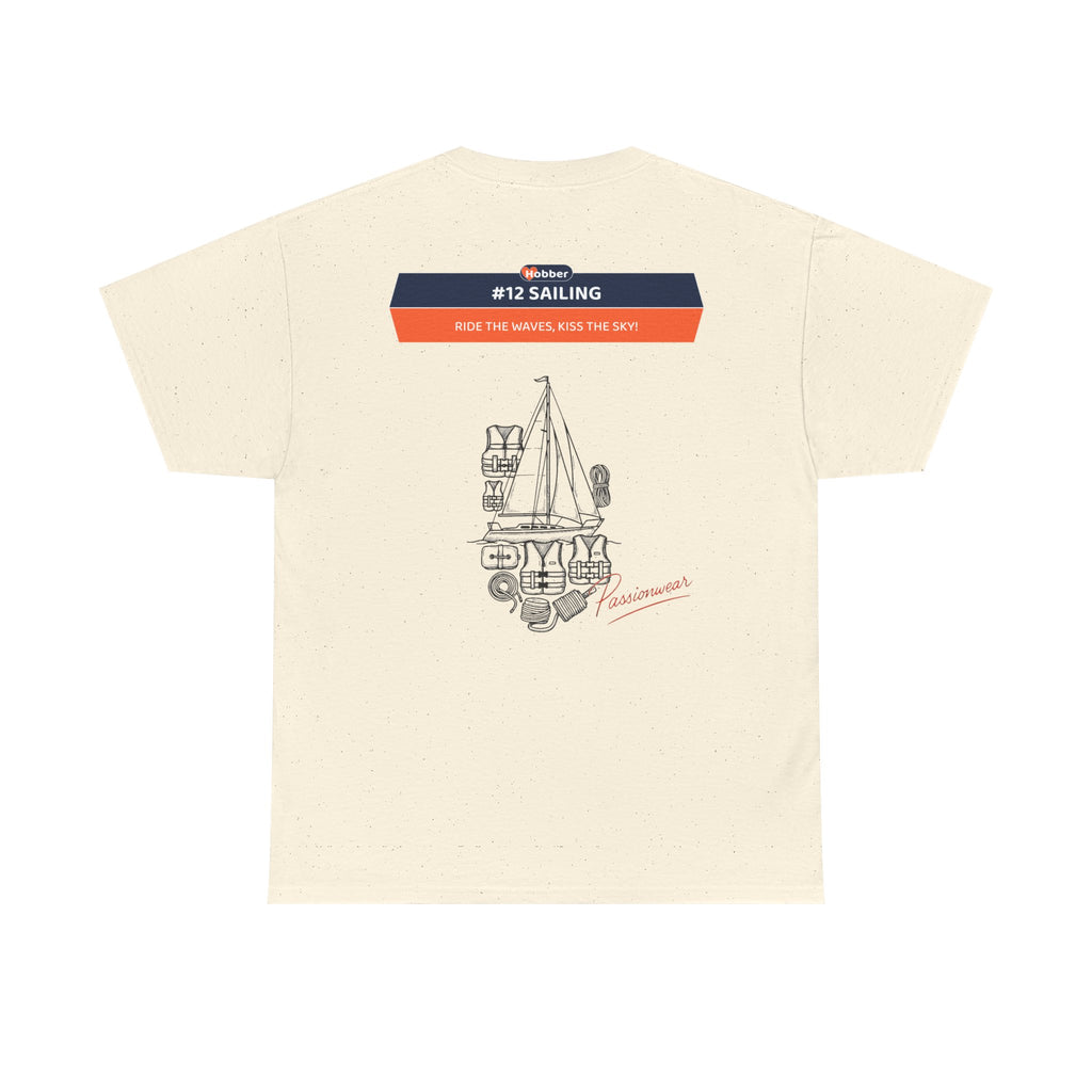 Hobber Unisex Sports & Adventure T-Shirt, #12 Sailing