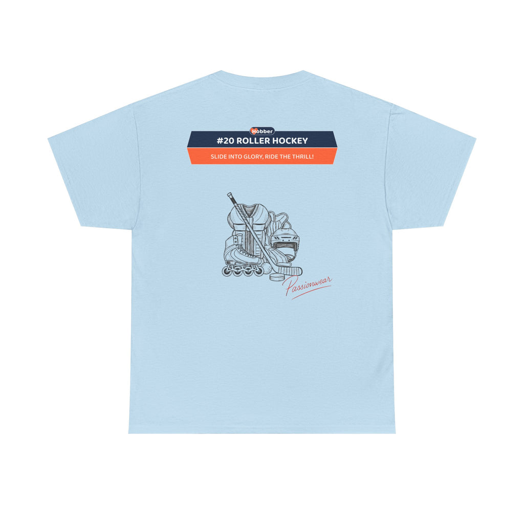 Hobber Mens Sports & Adventure T-Shirt, #20 Roller hockey