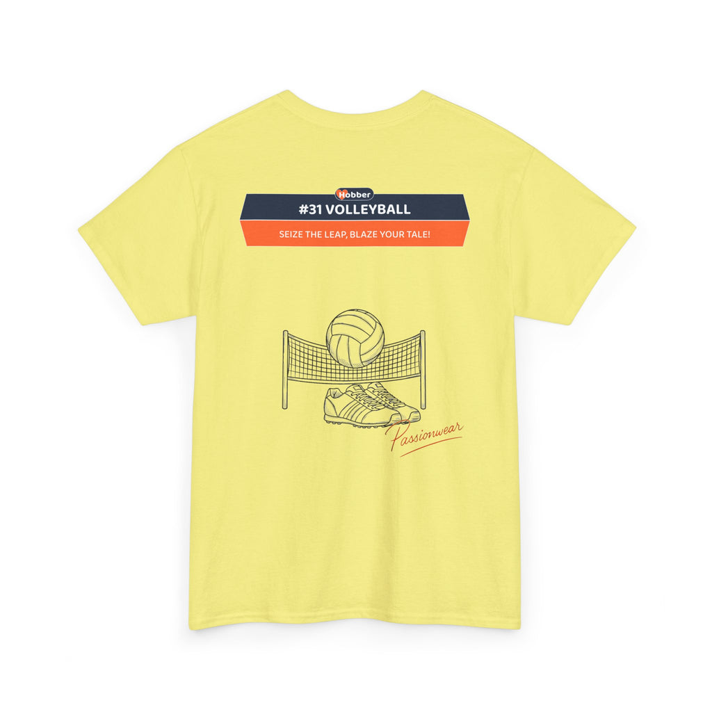 Hobber Unisex Sports & Adventure T-Shirt, #31 Volleyball