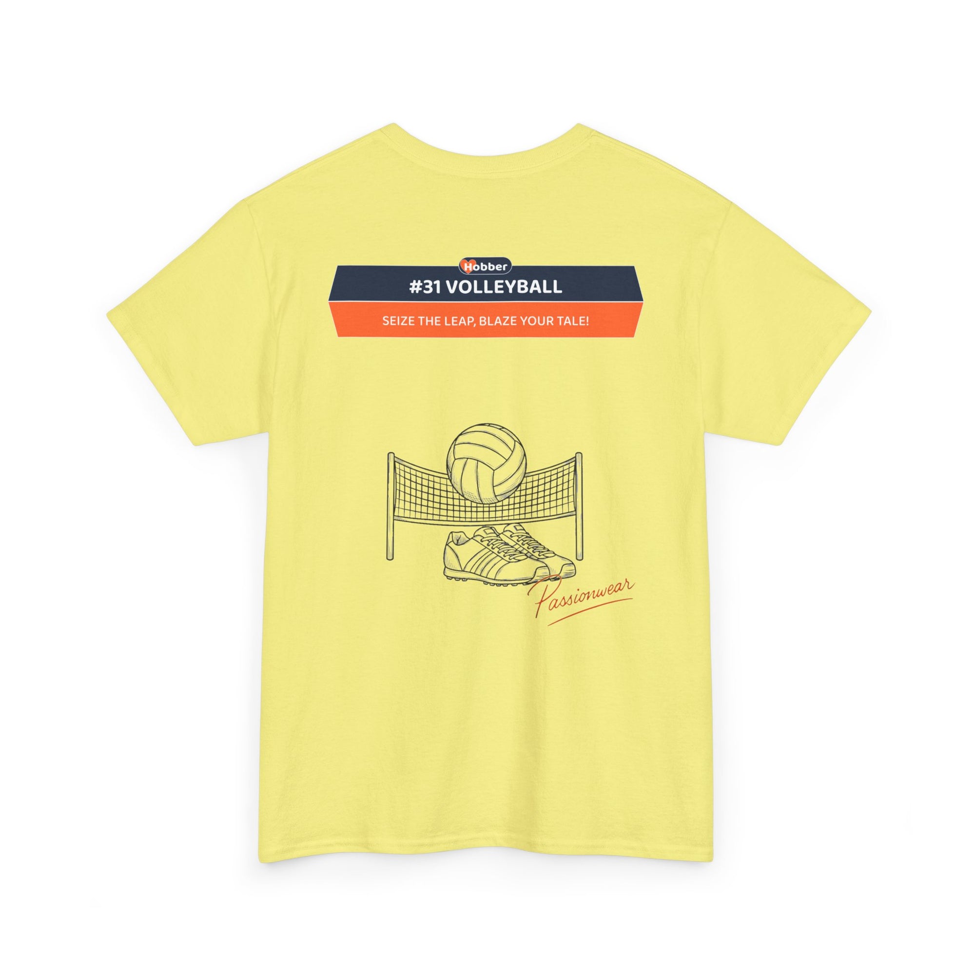 Hobber Unisex Sports & Adventure T-Shirt, #31 Volleyball
