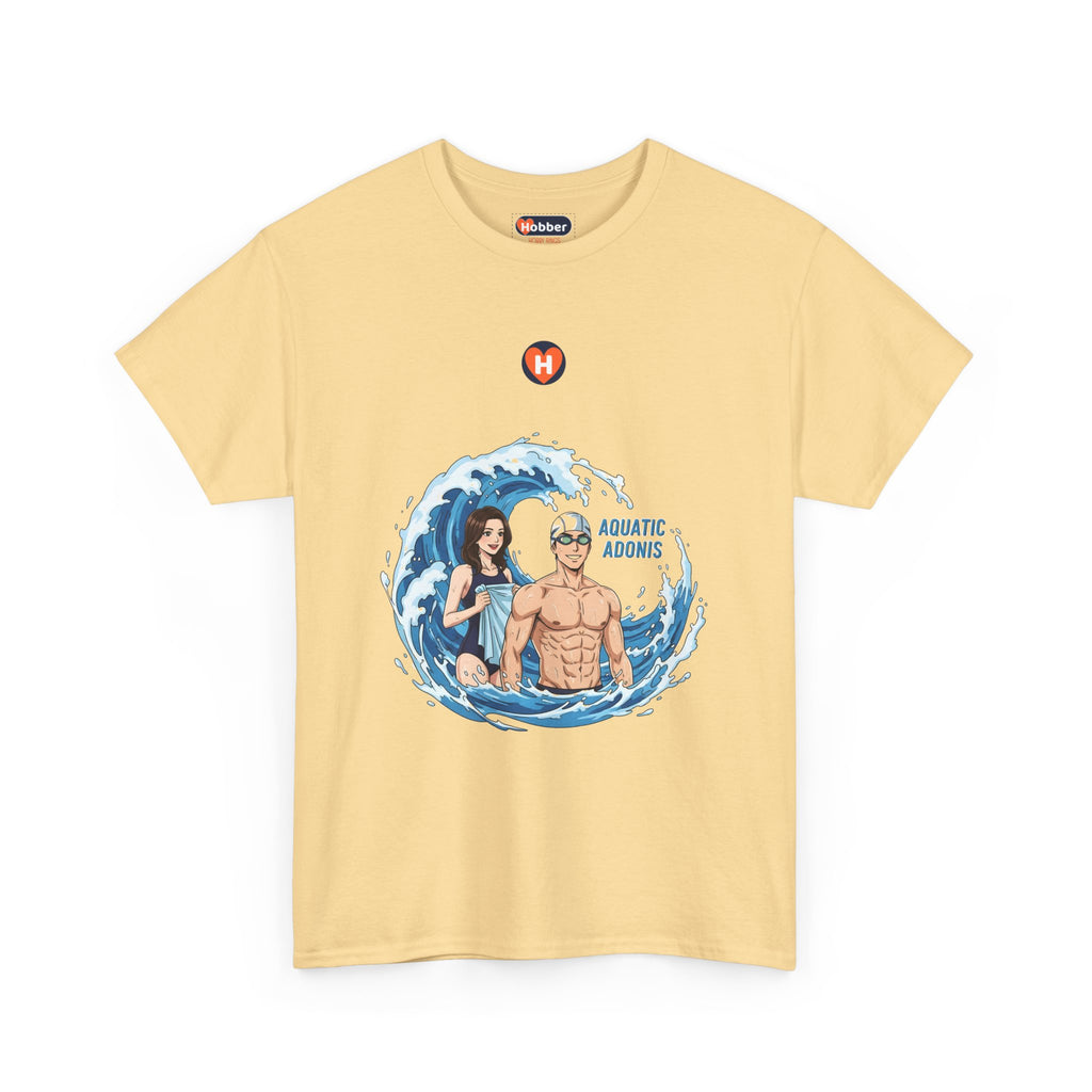Hobber Unisex Sports & Adventure T-Shirt, #6 Swimming