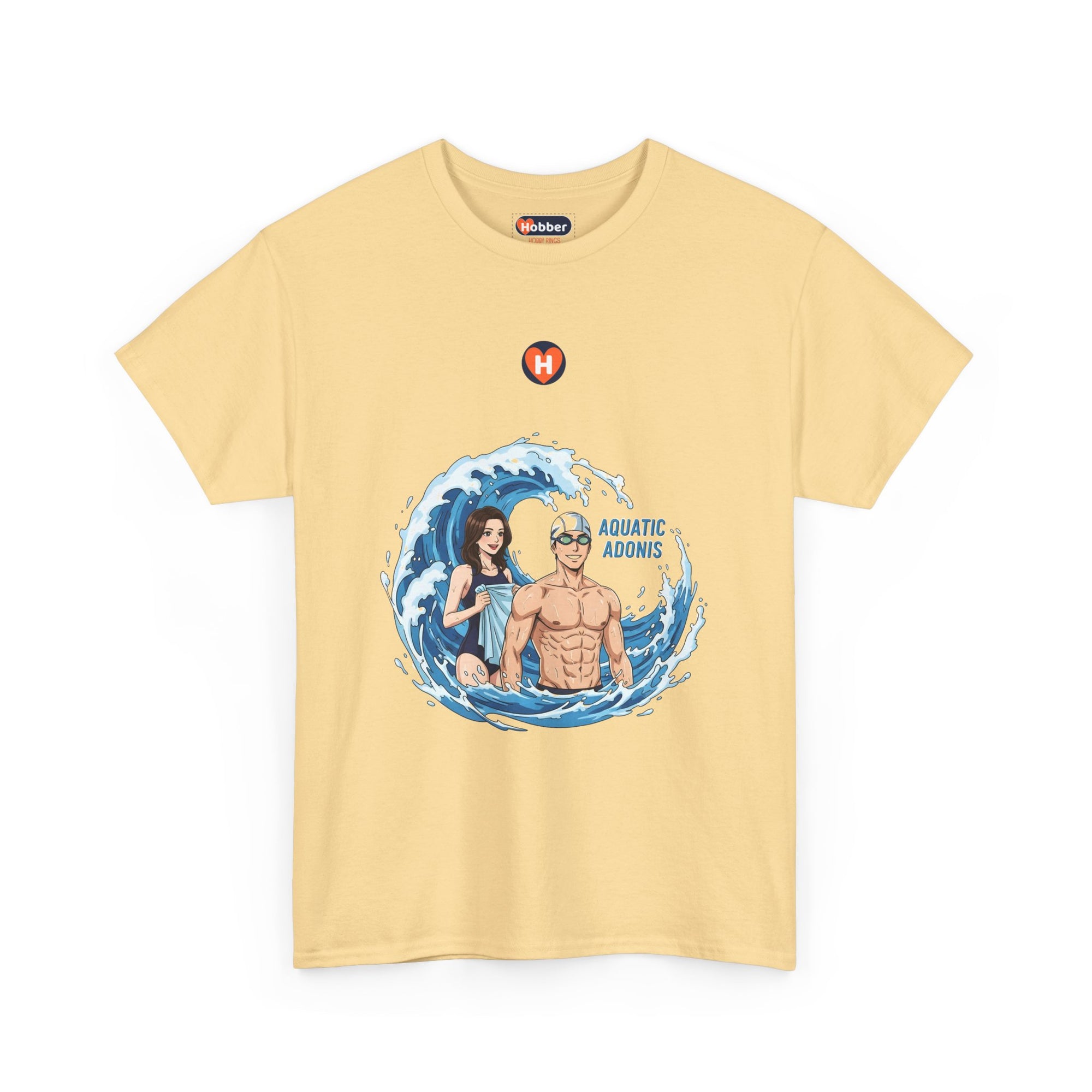 Hobber Unisex Sports & Adventure T-Shirt, #6 Swimming