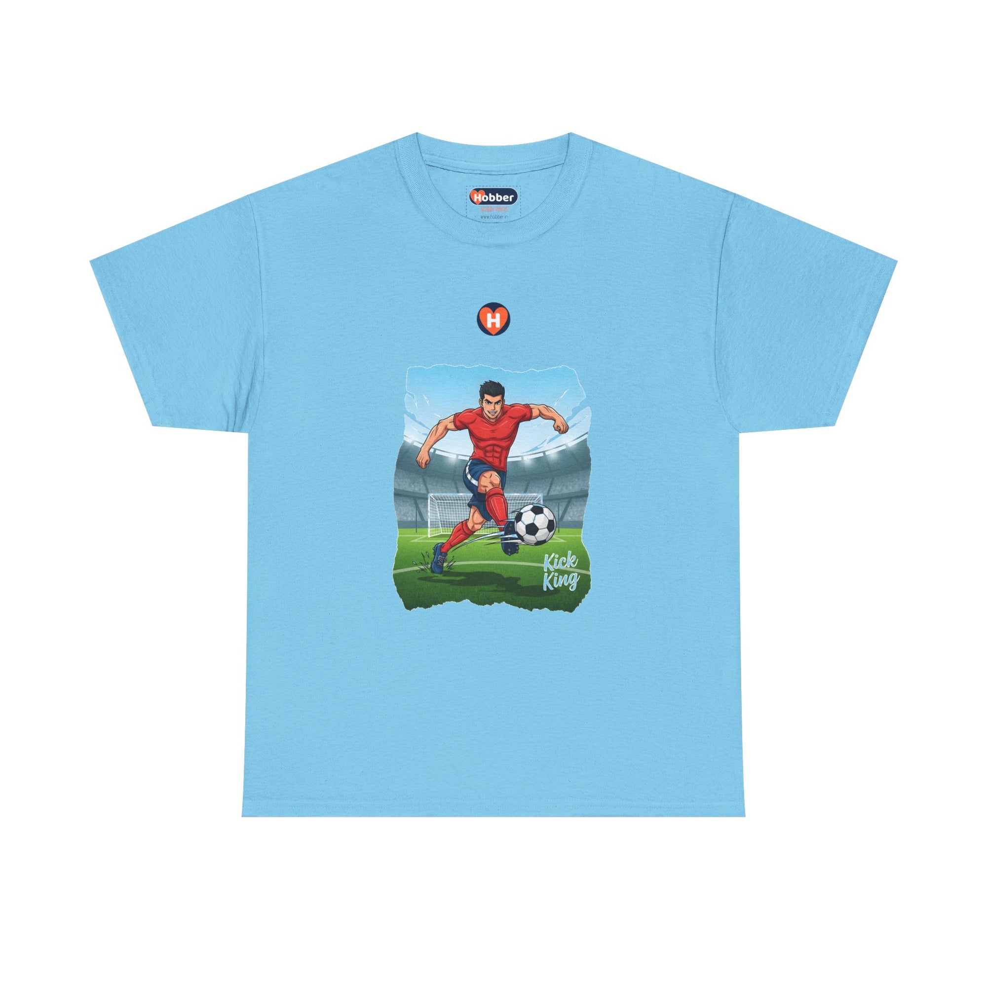 Hobber Mens Sports & Adventure T-Shirt, #22 Soccer (Football)