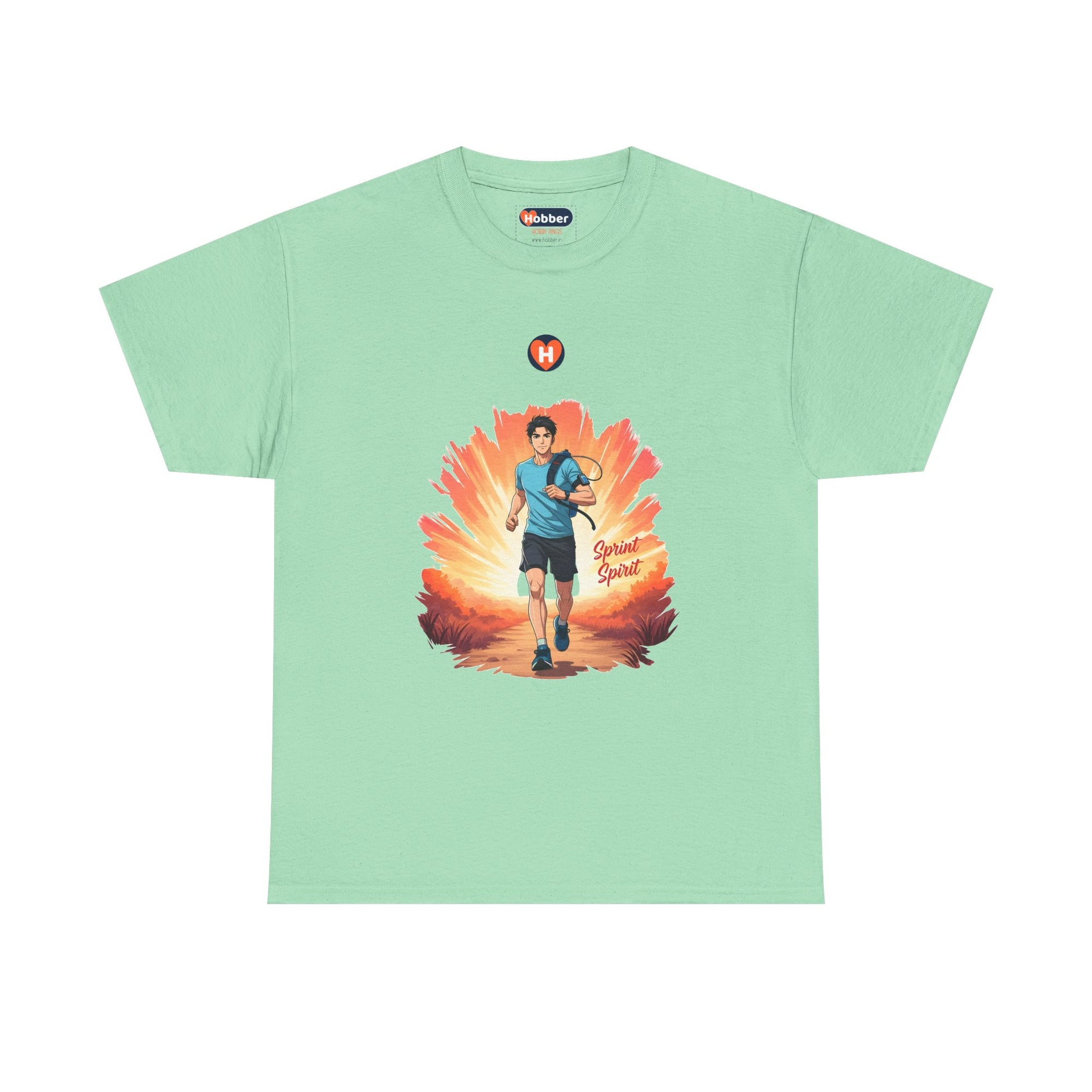 Hobber Mens Sports & Adventure T-Shirt, #1 Running