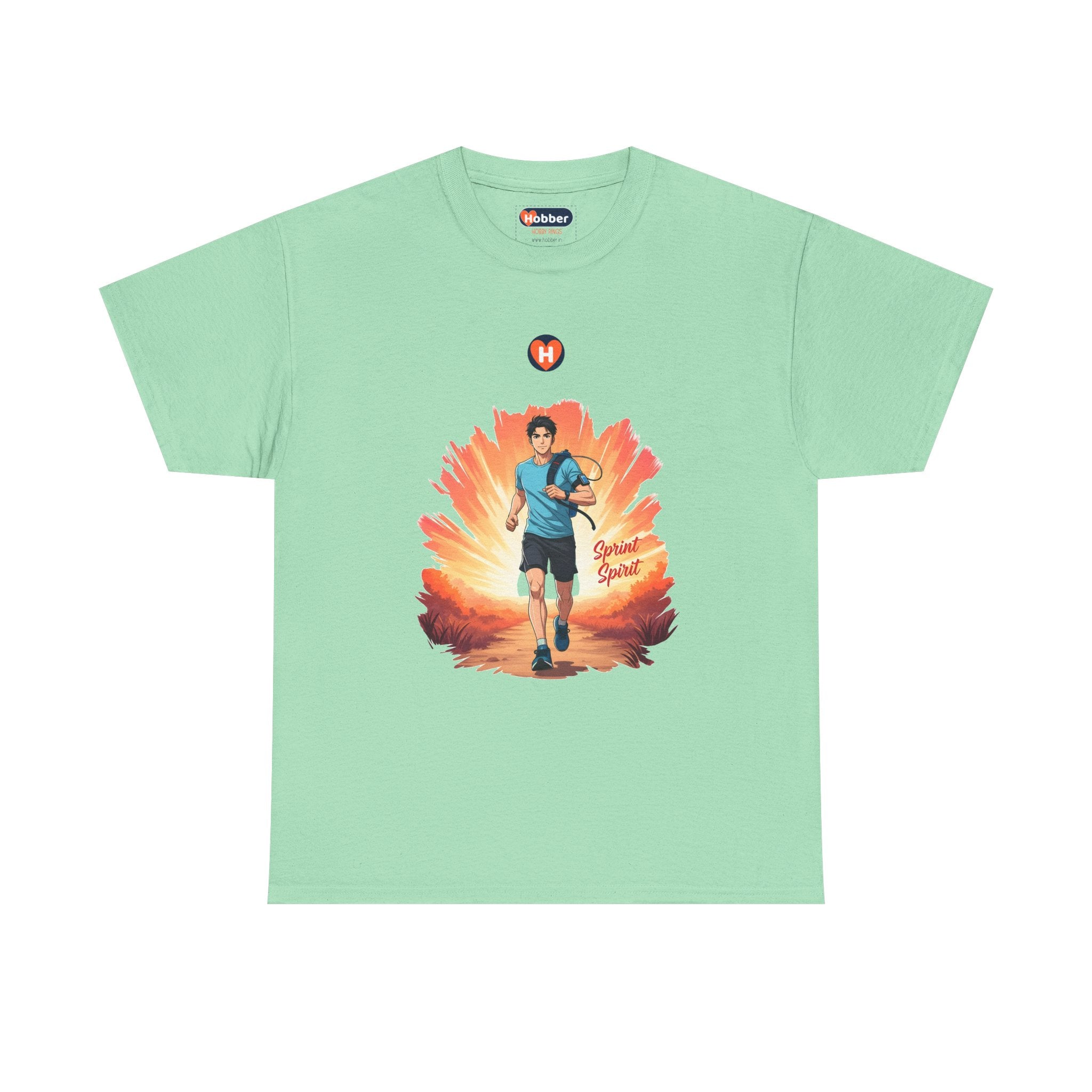 Hobber Mens Sports & Adventure T-Shirt, #1 Running