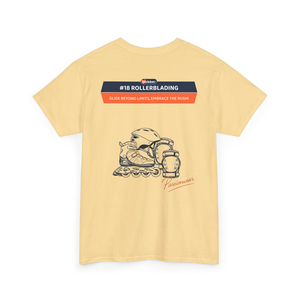 Hobber Unisex Sports & Adventure T-Shirt, #18 Rollerblading