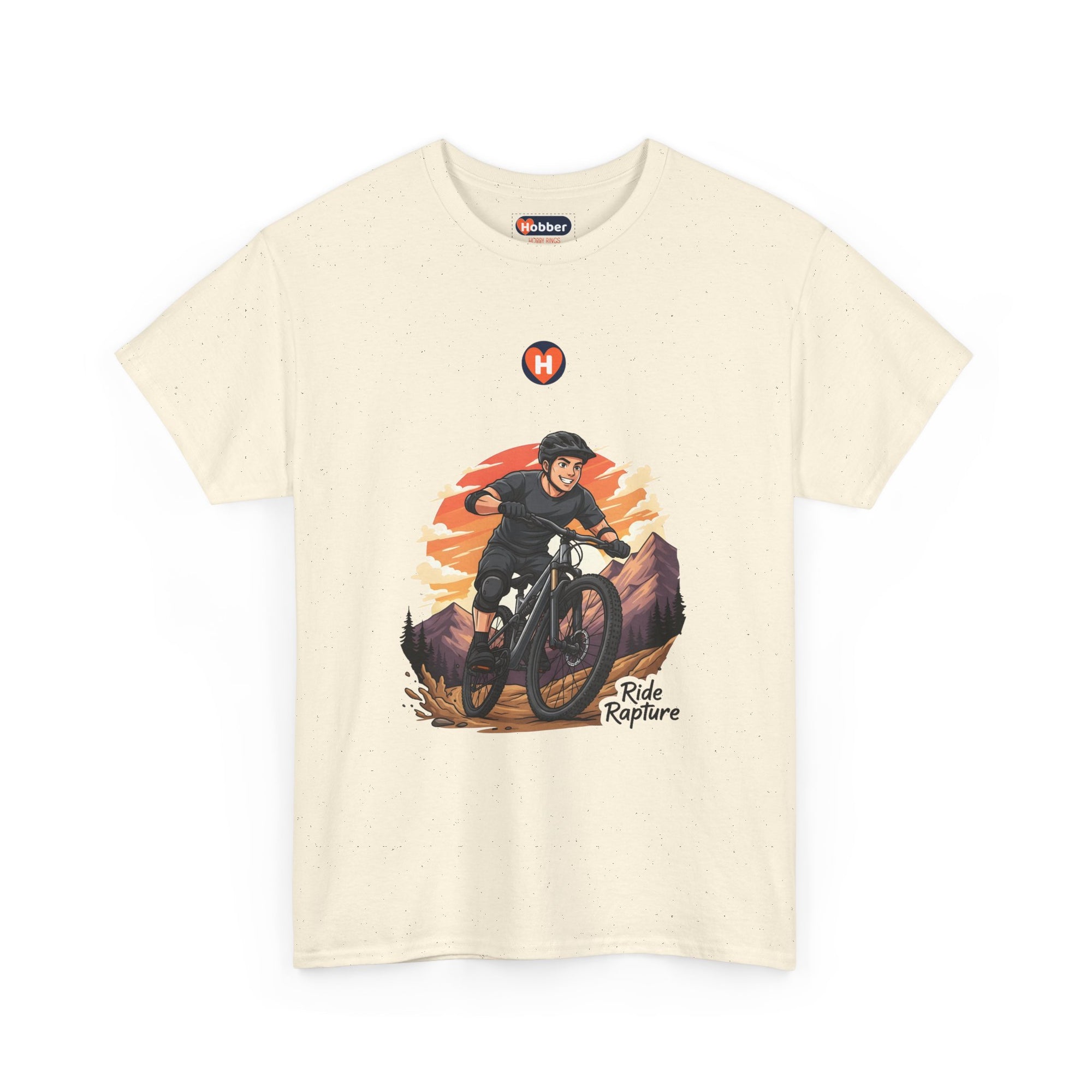 Hobber Mens Sports & Adventure T-Shirt, #4 Mountain biking