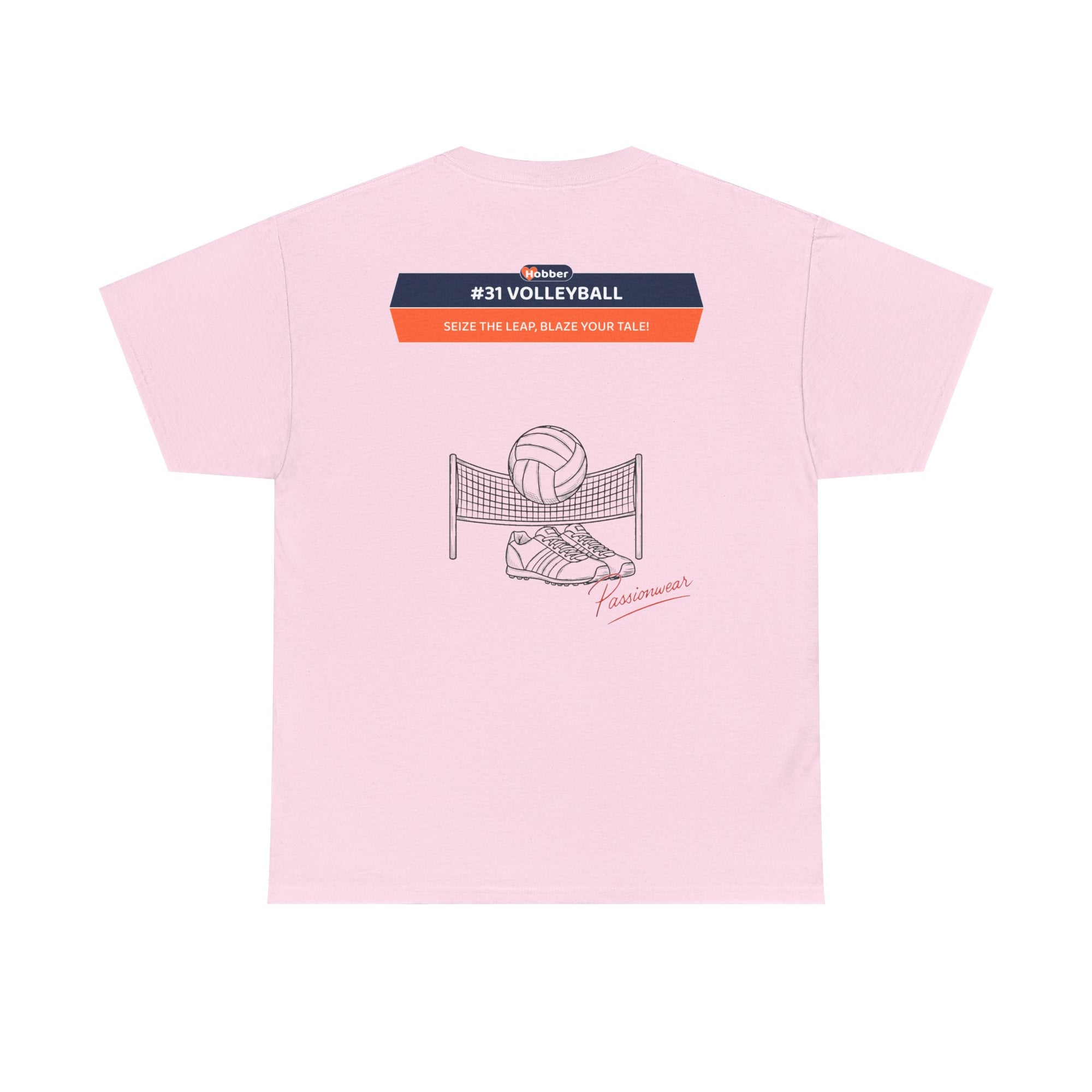 Hobber Unisex Sports & Adventure T-Shirt, #31 Volleyball