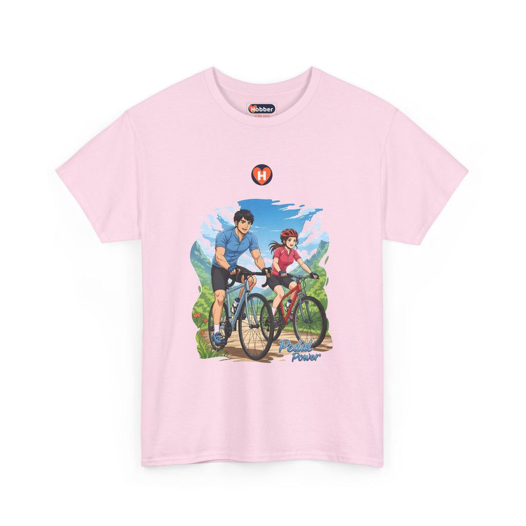 Hobber Unisex Sports & Adventure T-Shirt, #3 Cycling