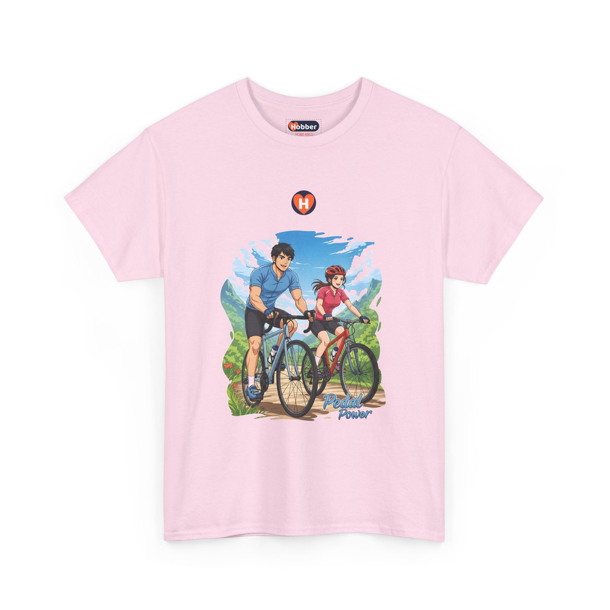 Hobber Unisex Sports & Adventure T-Shirt, #3 Cycling