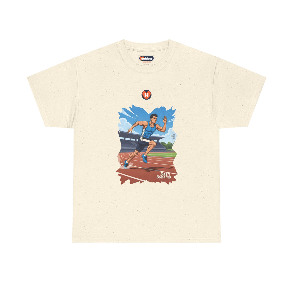Hobber Mens Sports & Adventure T-Shirt, #38 Sprinting