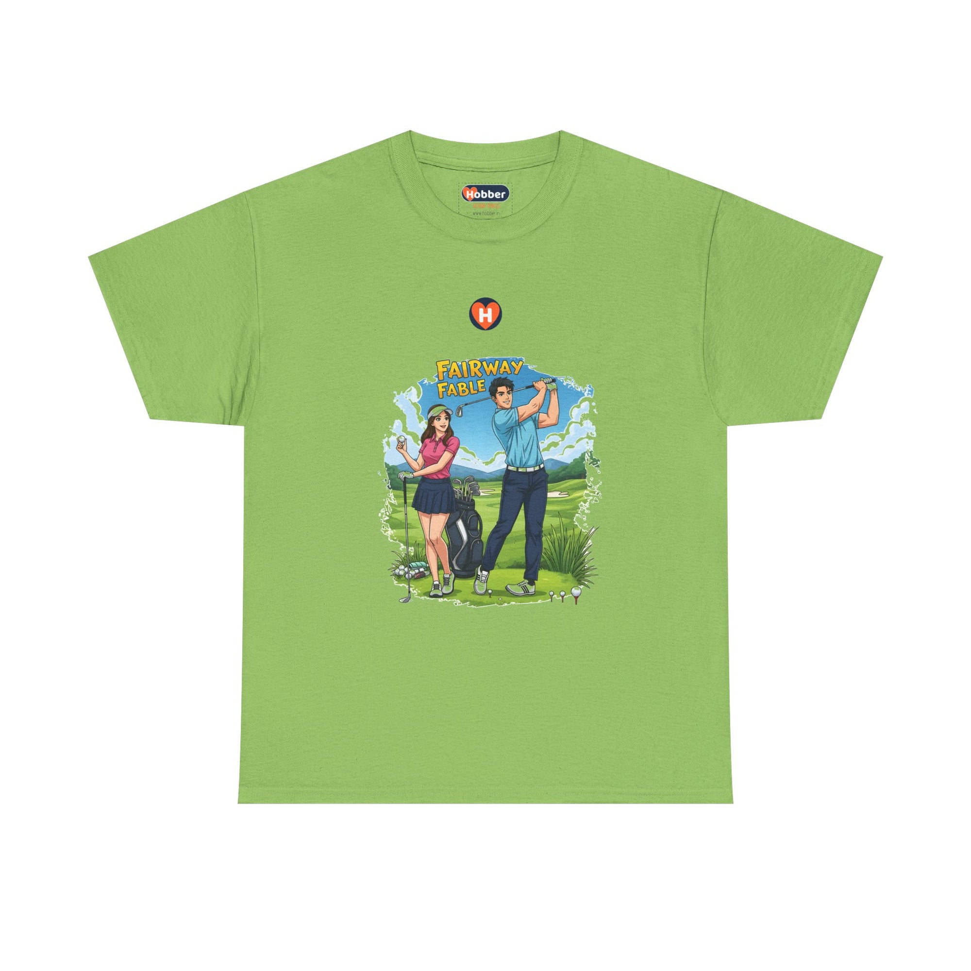 Hobber Unisex Sports & Adventure T-Shirt, #35 Golf