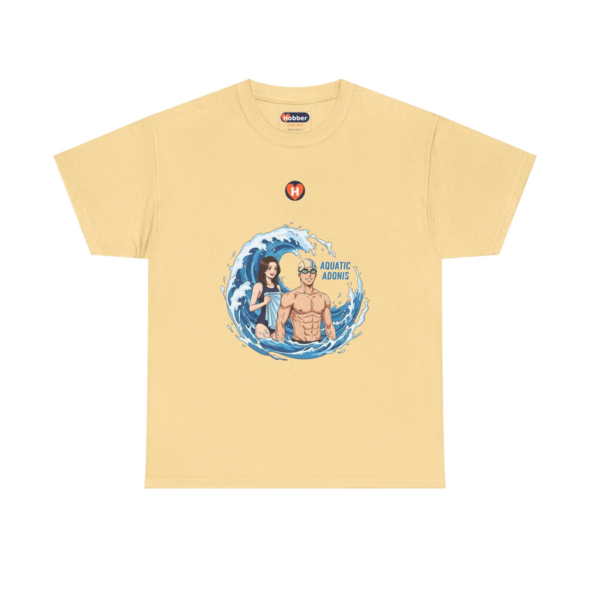 Hobber Unisex Sports & Adventure T-Shirt, #6 Swimming