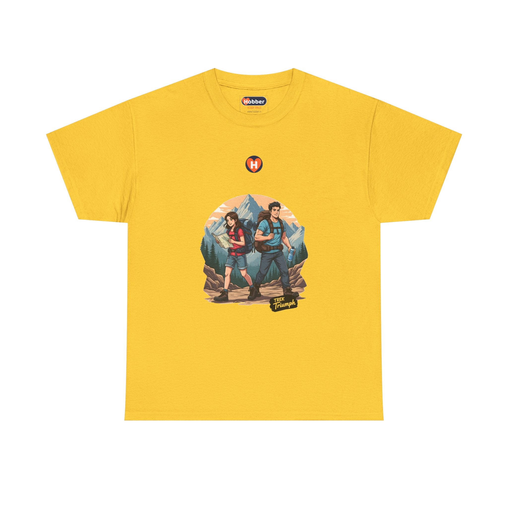 Hobber Unisex Sports & Adventure T-Shirt, #40 Hiking