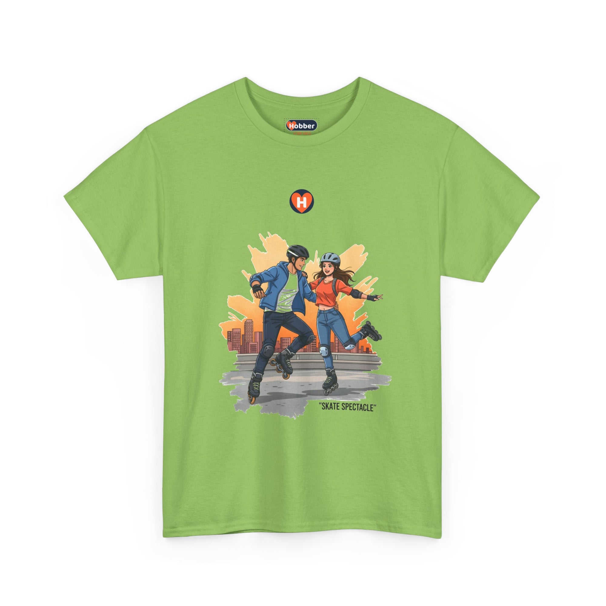 Hobber Unisex Sports & Adventure T-Shirt, #16 Skating (Roller)
