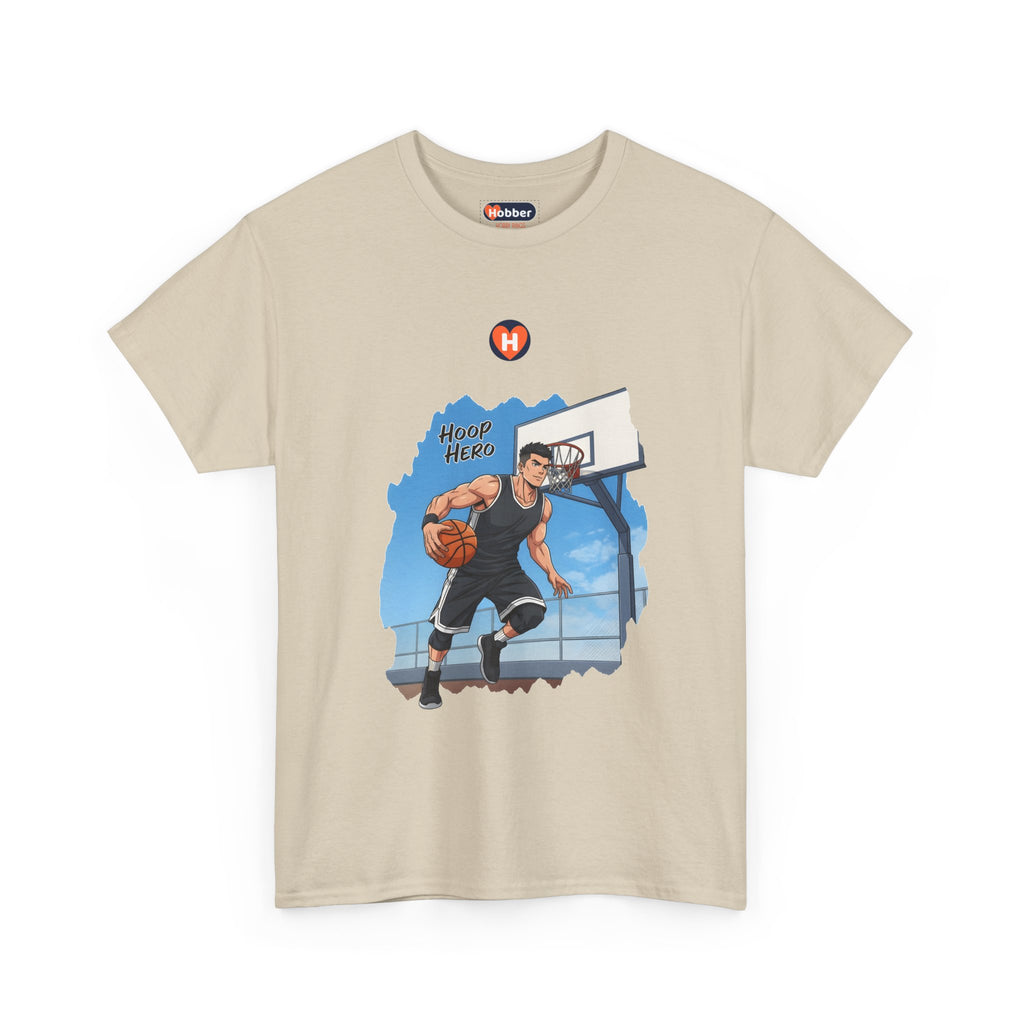 Hobber Mens Sports & Adventure T-Shirt, #21 Basketball