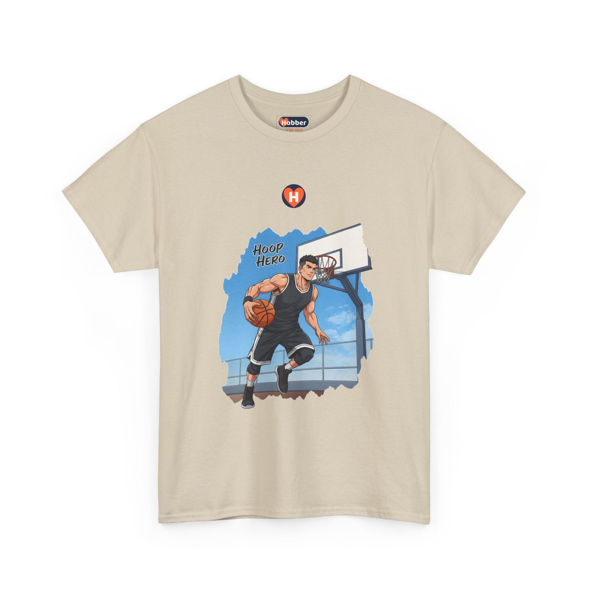 Hobber Mens Sports & Adventure T-Shirt, #21 Basketball