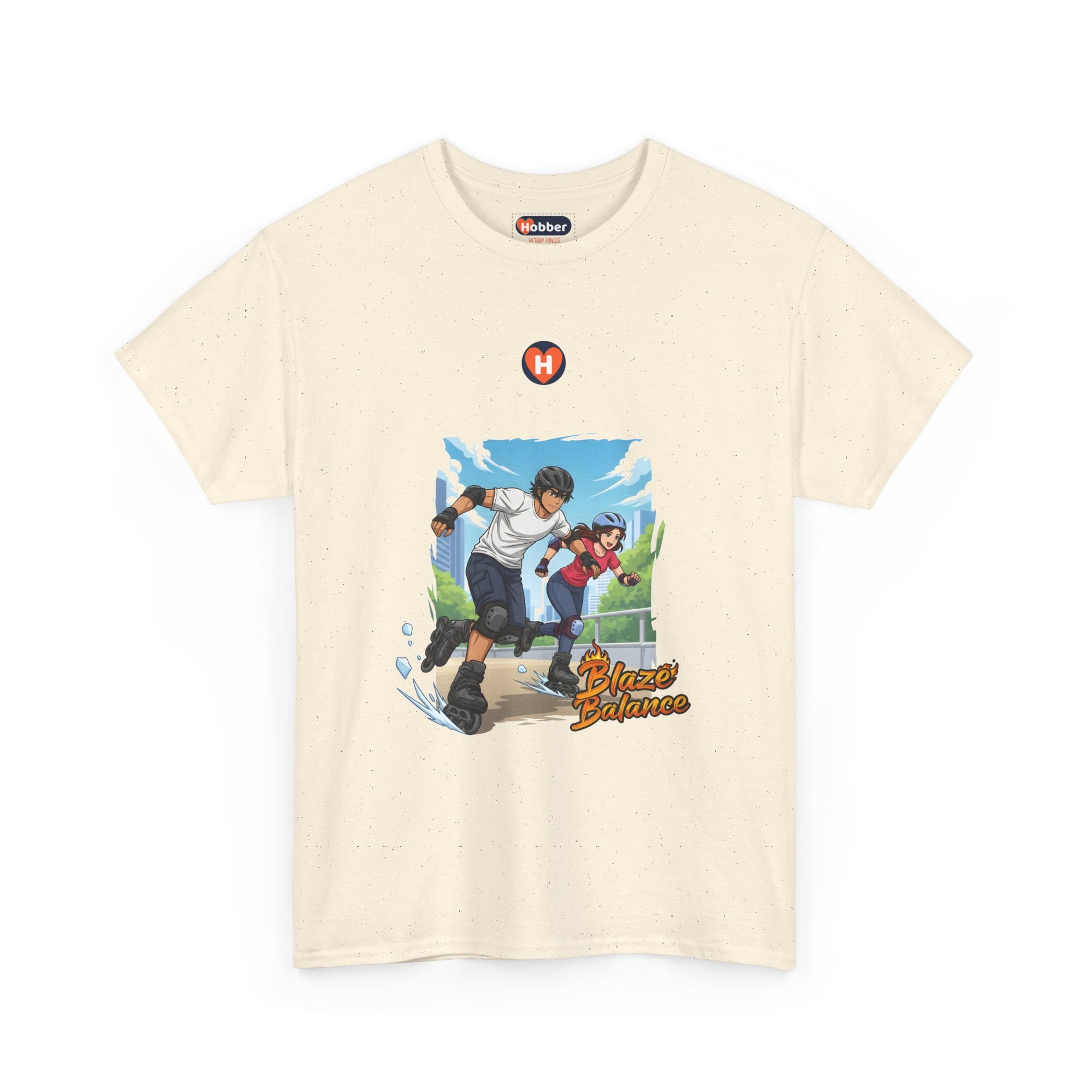 Hobber Unisex Sports & Adventure T-Shirt, #18 Rollerblading