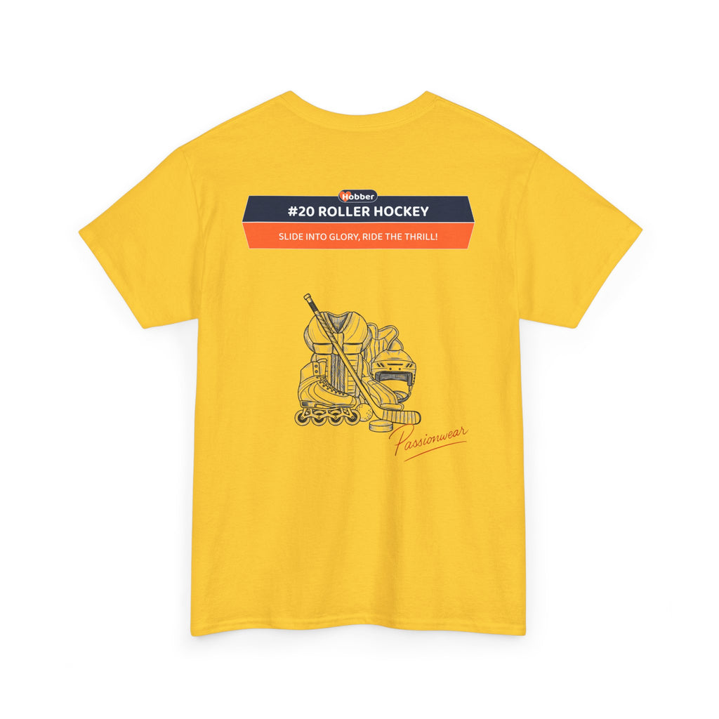 Hobber Mens Sports & Adventure T-Shirt, #20 Roller hockey