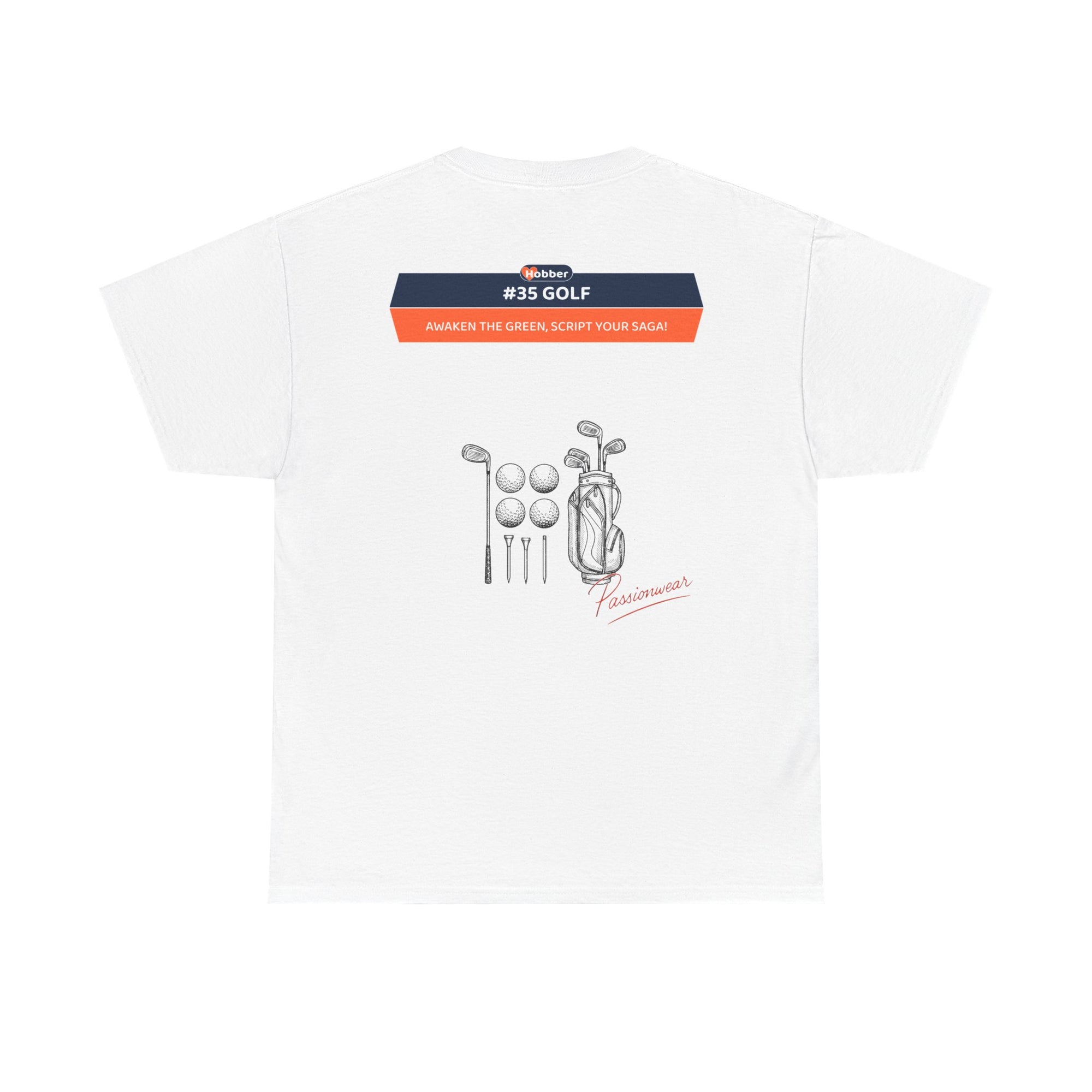 Hobber Unisex Sports & Adventure T-Shirt, #35 Golf