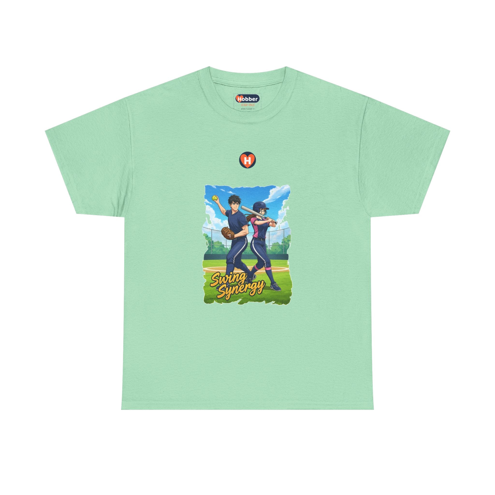 Hobber Unisex Sports & Adventure T-Shirt, #27 Softball