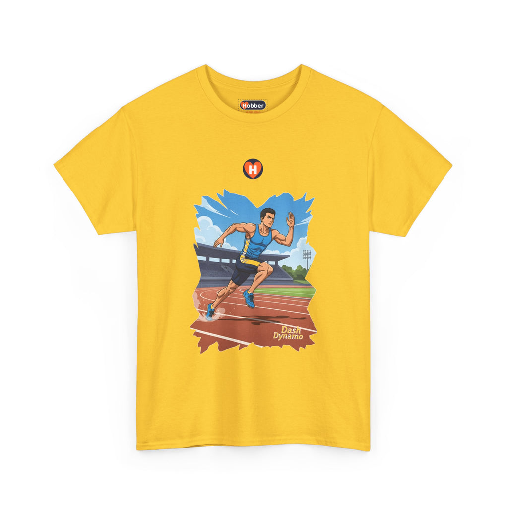 Hobber Mens Sports & Adventure T-Shirt, #38 Sprinting