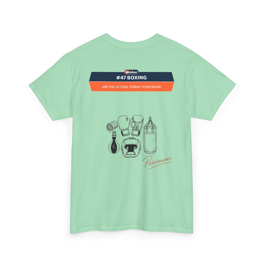 Hobber Mens Sports & Adventure T-Shirt, #47 Boxing