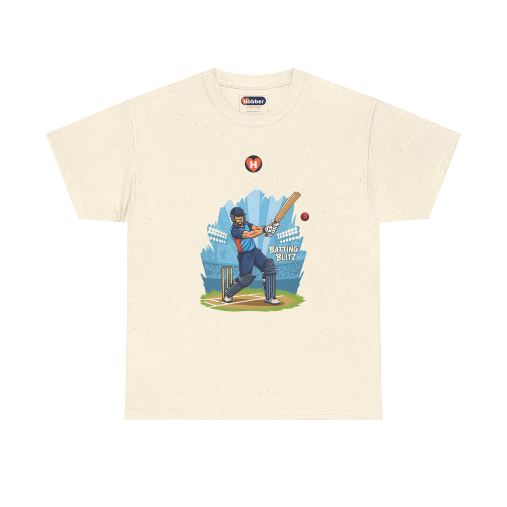 Hobber Mens Sports & Adventure T-Shirt, #25 Cricket