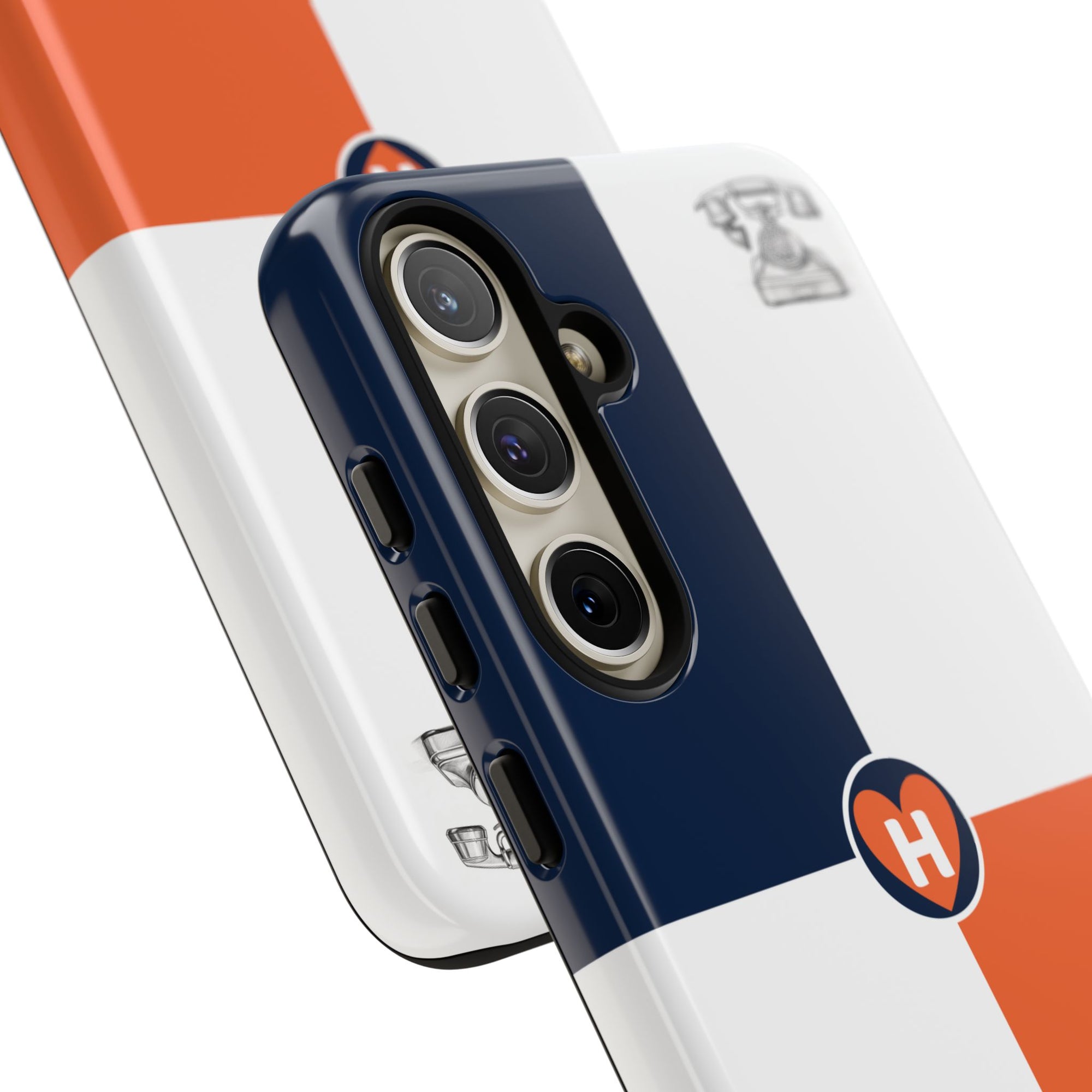 Hobber CallMe: Stylish Phone Case for Tough Protection, Customizable Cover for Gift, Sports Fans, Birthday, Everyday Use, Durable Design