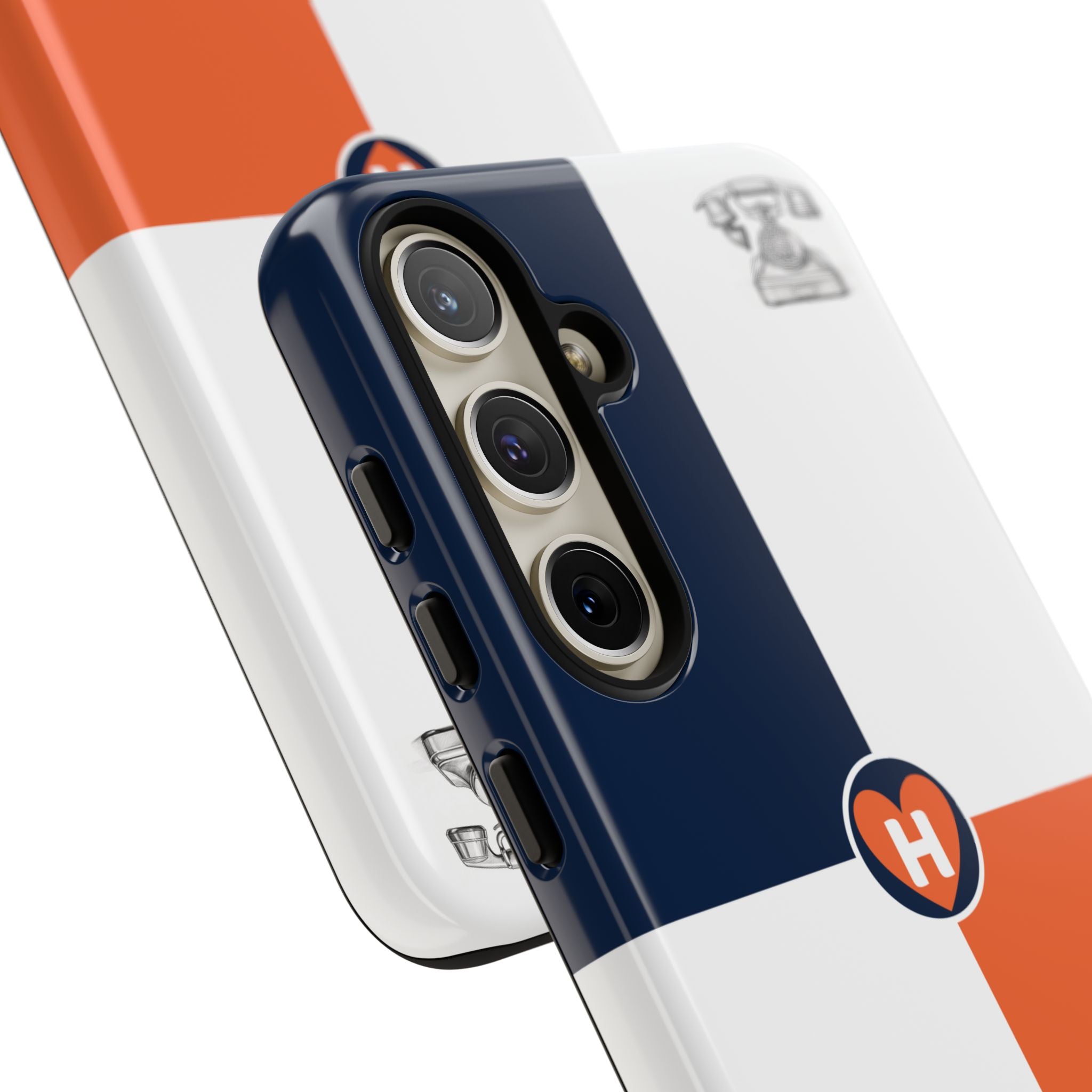 Hobber CallMe: Stylish Phone Case for Tough Protection, Customizable Cover, Durable Design
