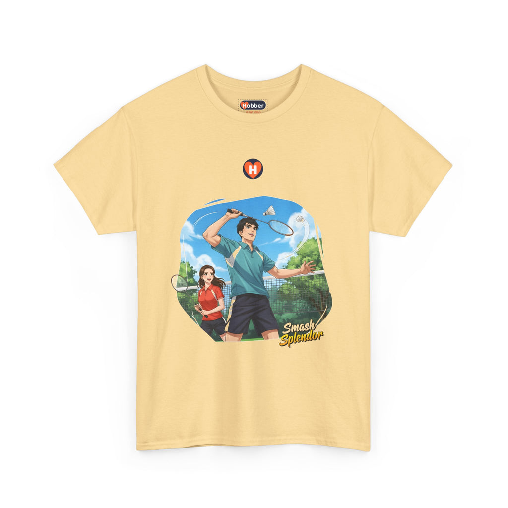 Hobber Unisex Sports & Adventure T-Shirt, #30 Badminton