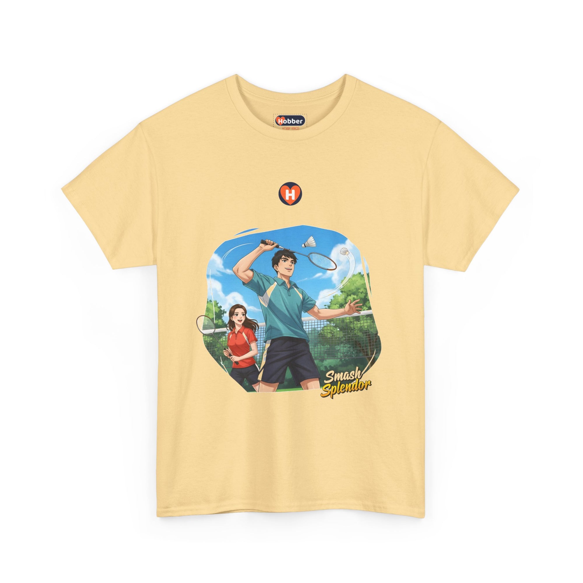 Hobber Unisex Sports & Adventure T-Shirt, #30 Badminton