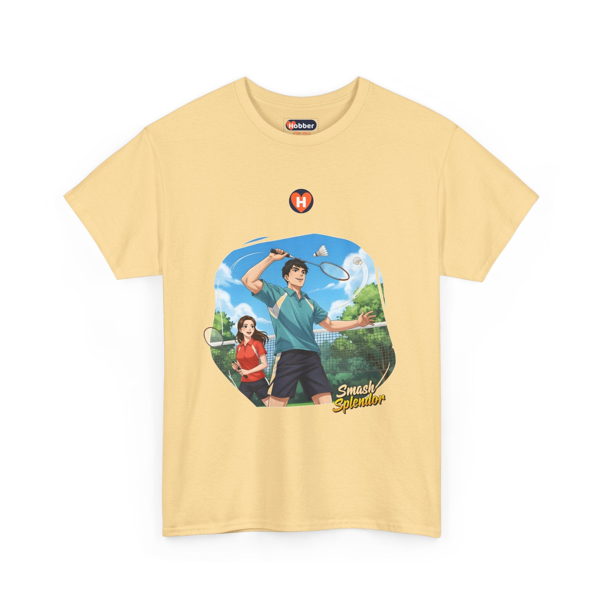 Hobber Unisex Sports & Adventure T-Shirt, #30 Badminton