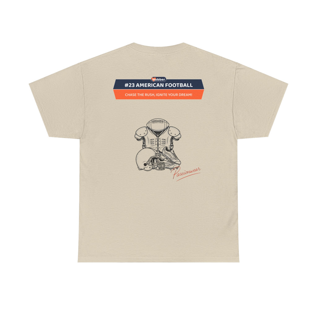 Hobber Mens Sports & Adventure T-Shirt, #23 American football